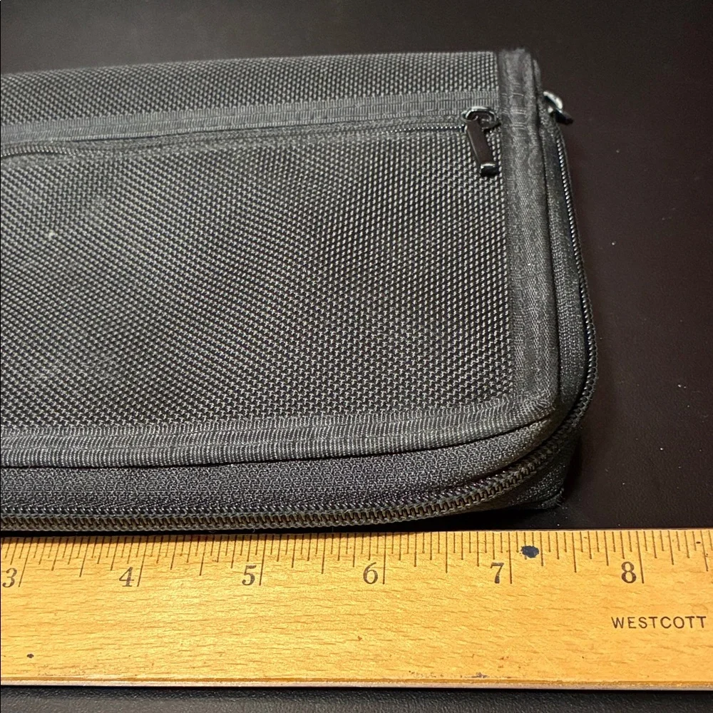 Vintage Day Runner cover and card holders